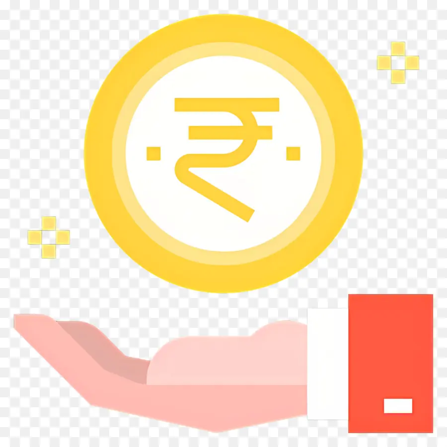 Rupee India，Koin Rupee PNG