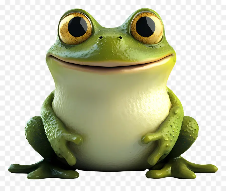 Emoji Katak，Katak PNG