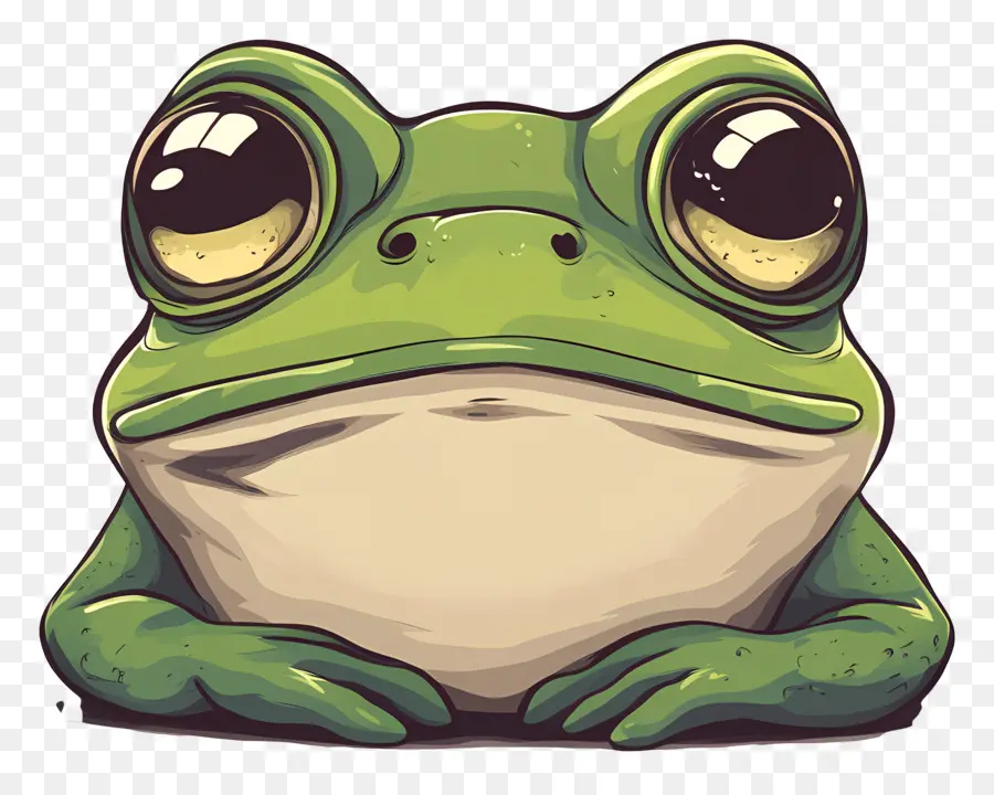 Emoji Katak，Katak PNG