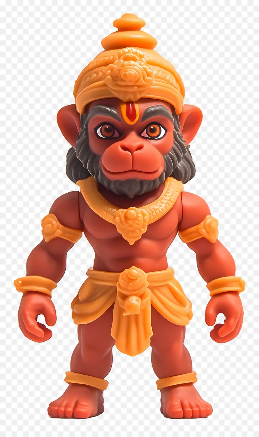 Hanuman，Prajurit Monyet Merah PNG