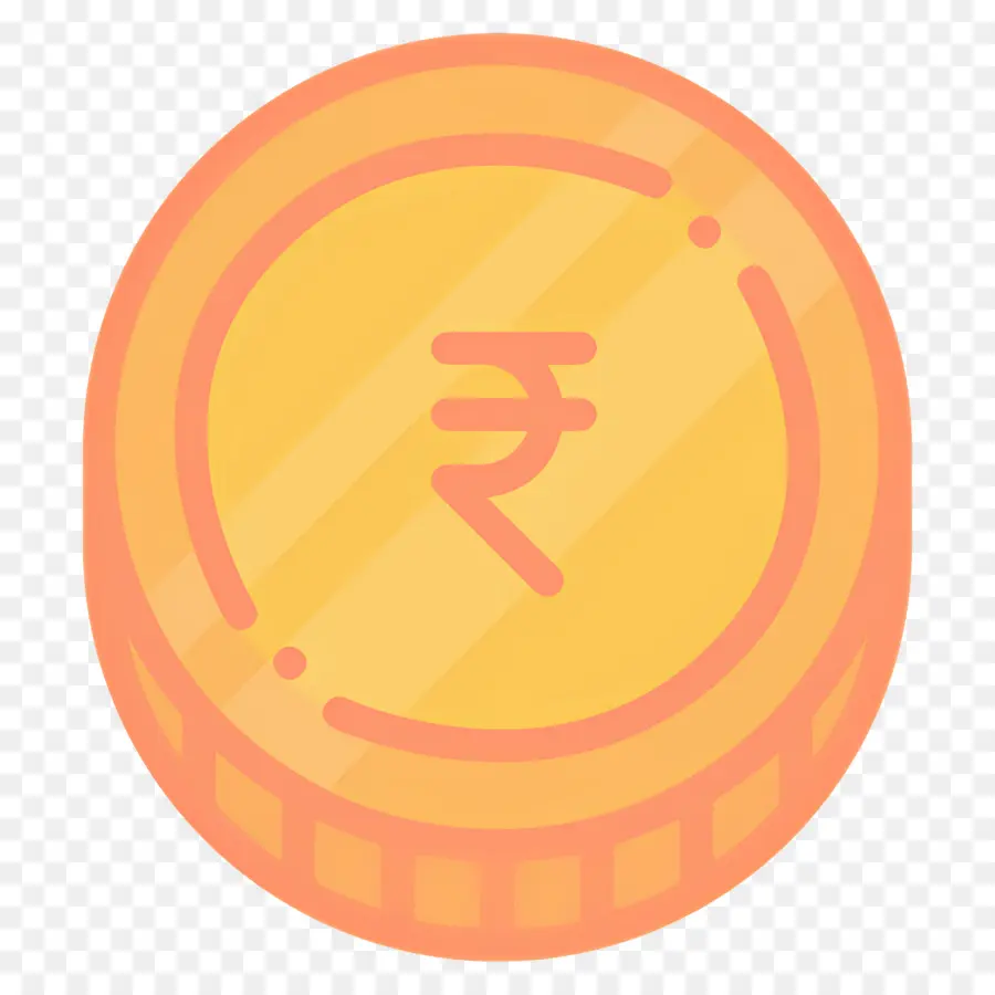 Rupee India，Koin Rupee PNG