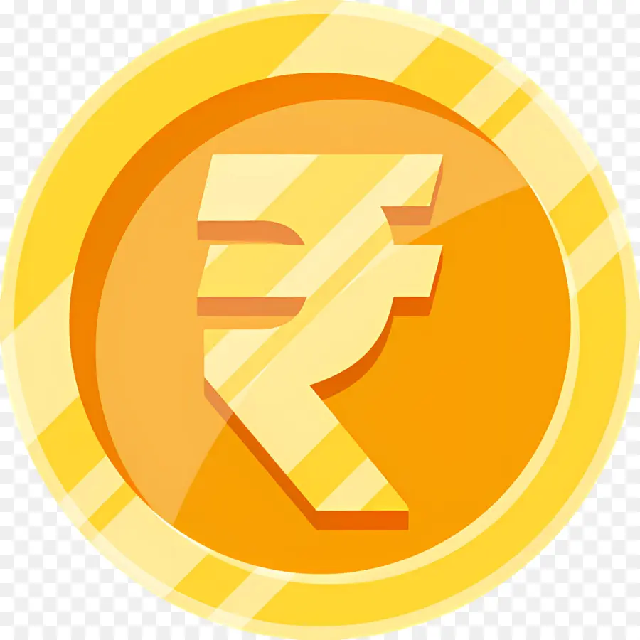 Rupee India，Koin Rupee PNG