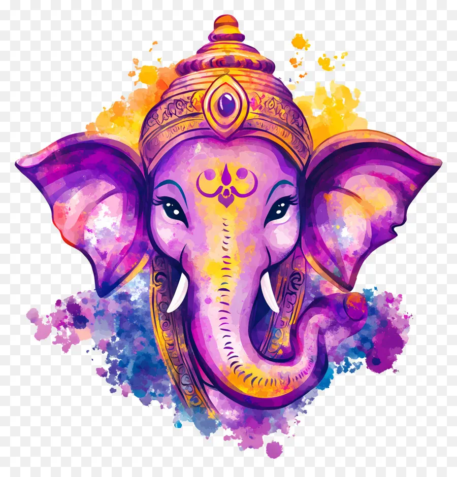 Ganesh Chaturthi，Kepala Gajah PNG