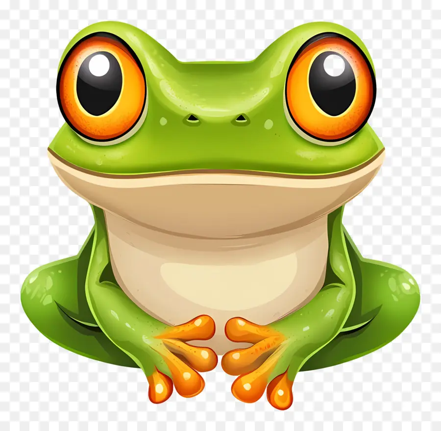 Katak Kartun，Katak PNG