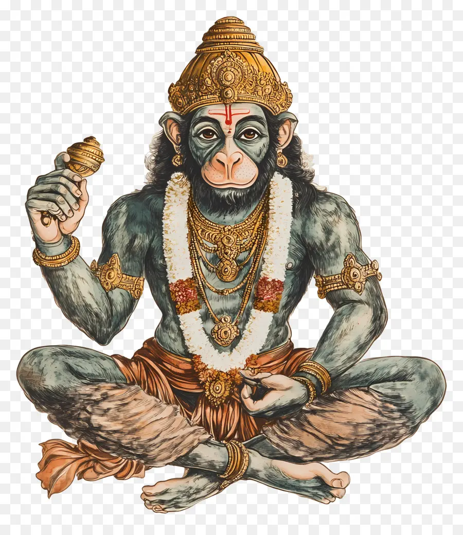 Hanuman，Dewa Monyet PNG