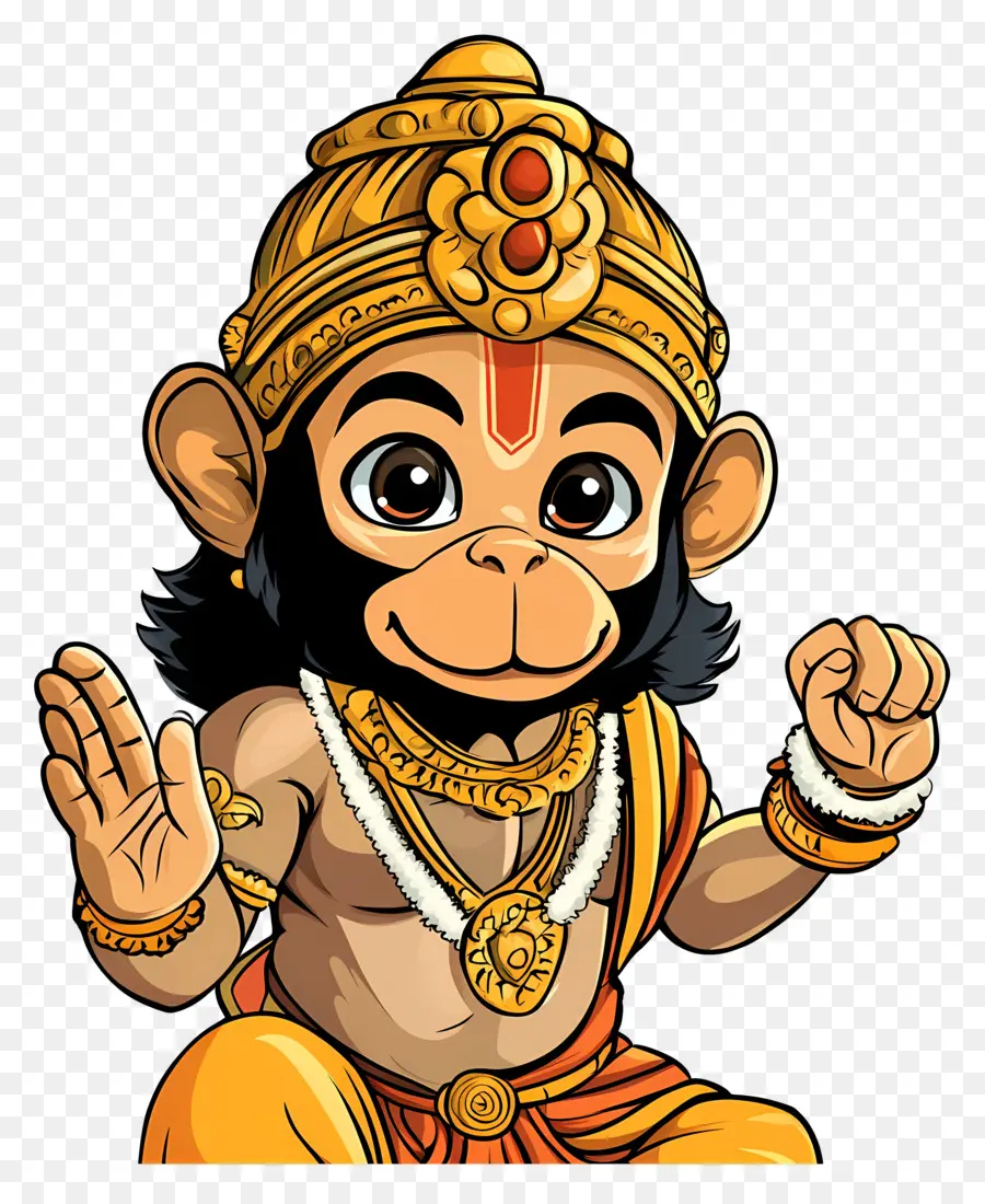 Hanuman，Dewa Monyet PNG