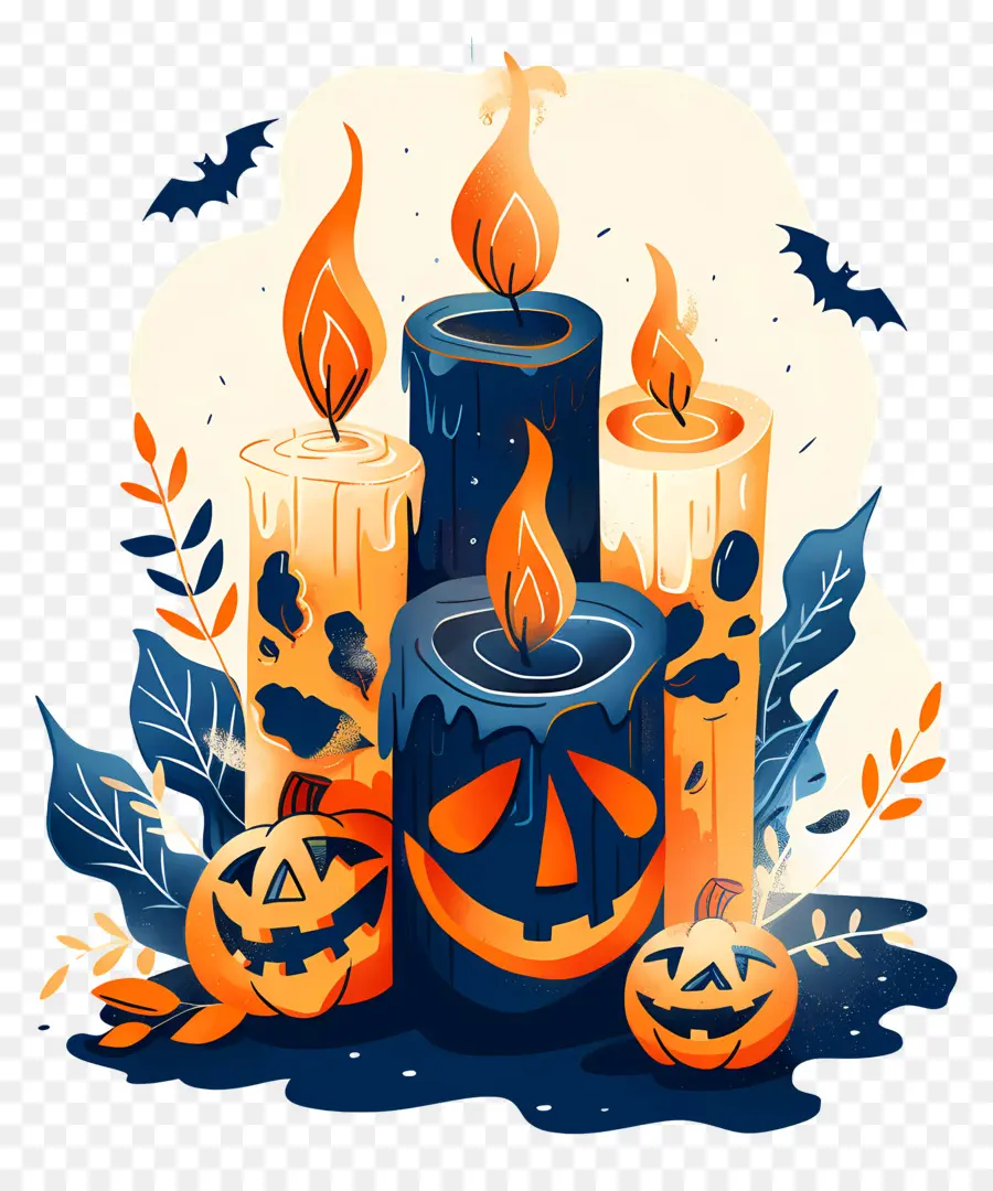 Lilin Halloween，Lilin PNG