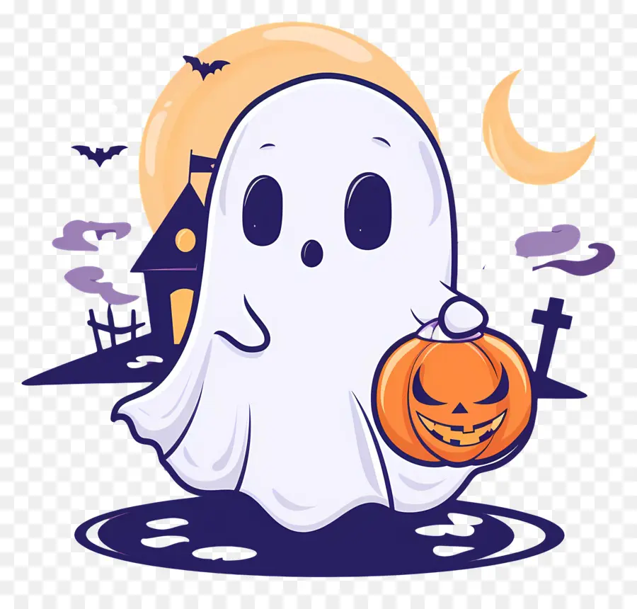 Hantu Halloween，Hantu PNG