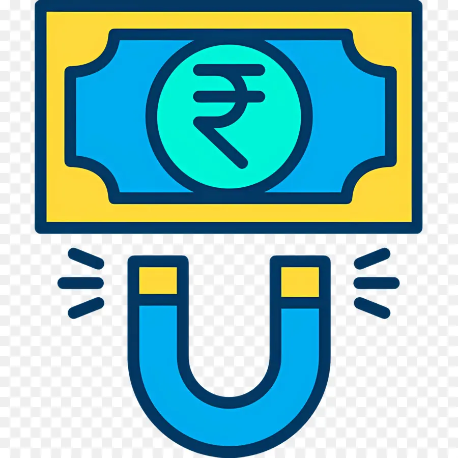 Rupee India，Magnet Rupee PNG