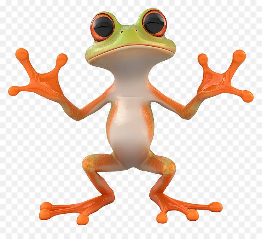 Emoji Katak，Katak PNG