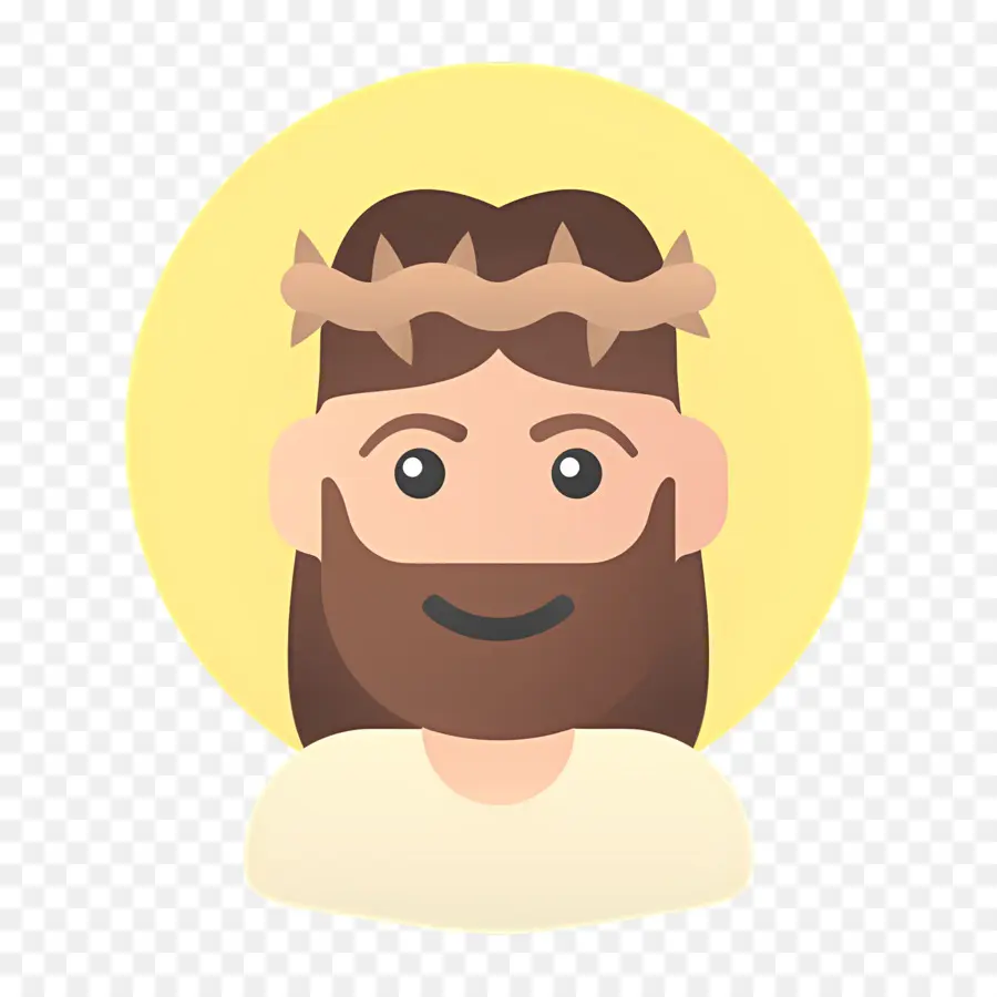 Yesus，Karakter PNG