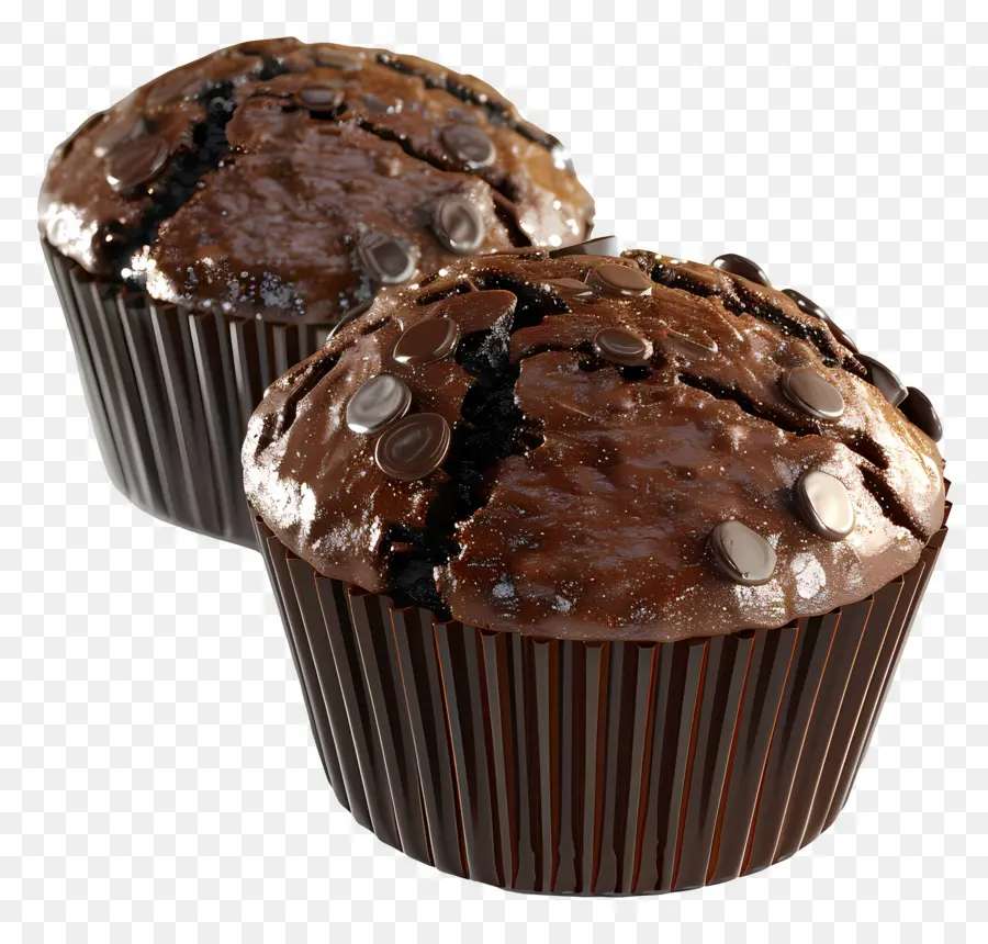 Muffin Coklat，Muffin PNG