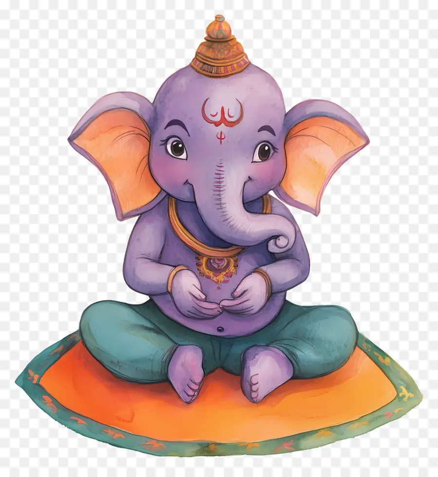 Ganesh Chaturthi，Ganesa PNG