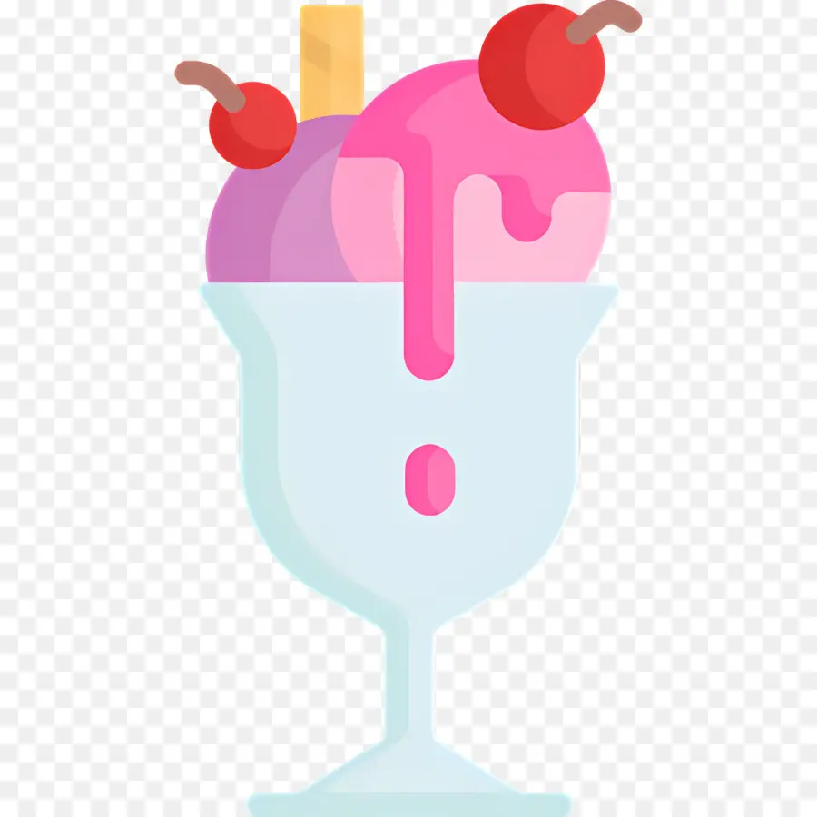 Es Krim Sundae，Ceri PNG