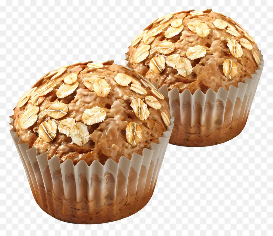 Muffin Oatmeal，Muffin Oat PNG