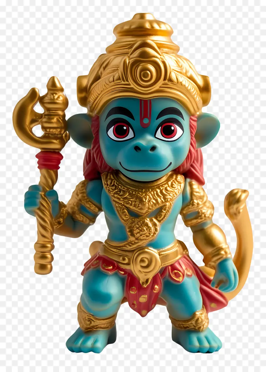 Hanuman，Prajurit Monyet Biru PNG