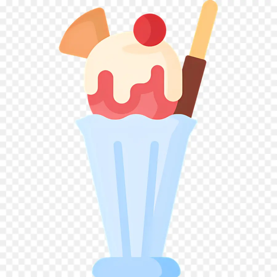 Es Krim Sundae，Es Krim PNG