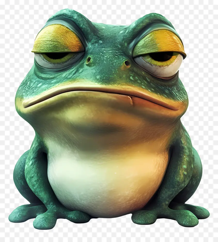 Emoji Katak，Katak PNG