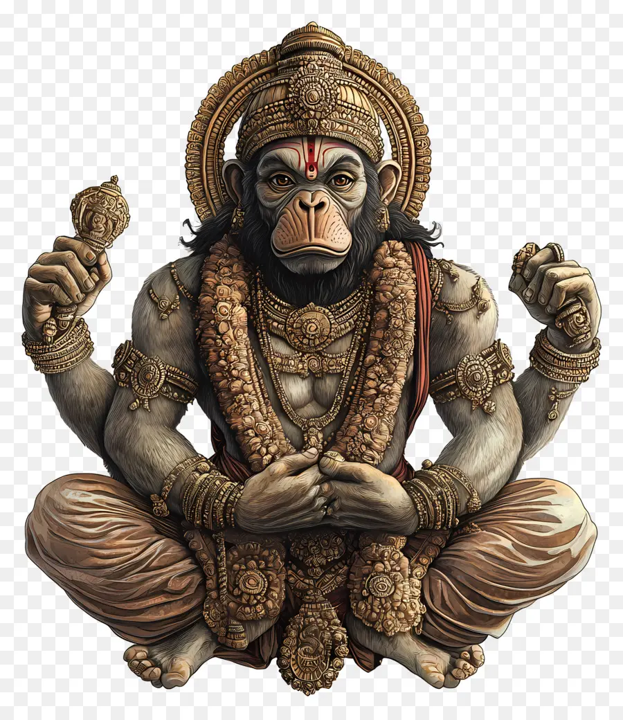 Hanuman，Dewa Monyet PNG