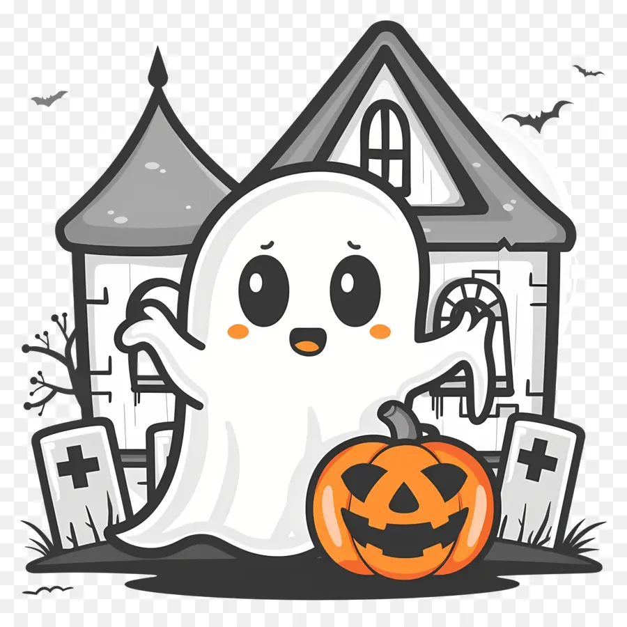 Hantu Halloween，Hantu PNG