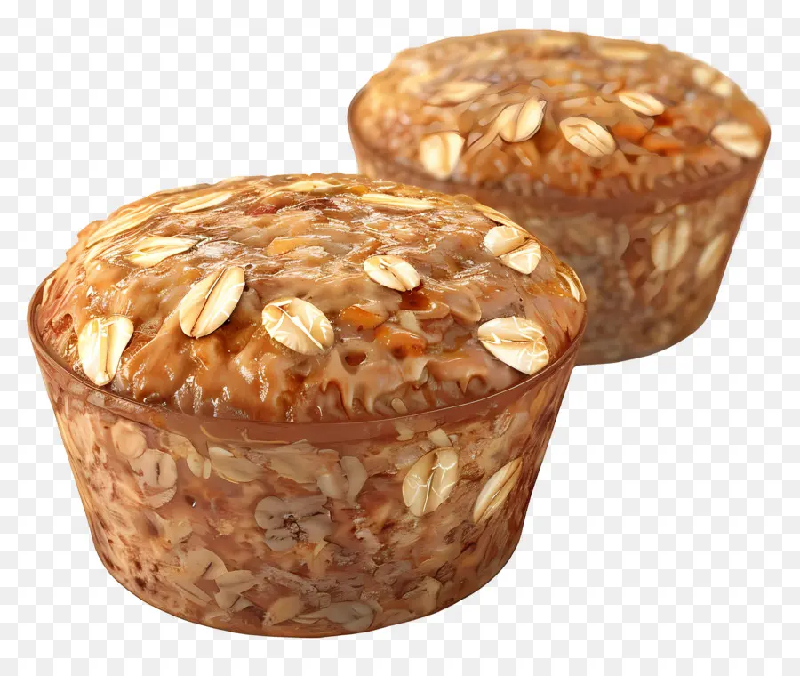 Muffin Oatmeal，Muffin PNG