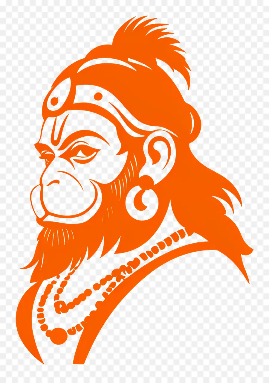 Hanuman，Ilustrasi Hanoman PNG