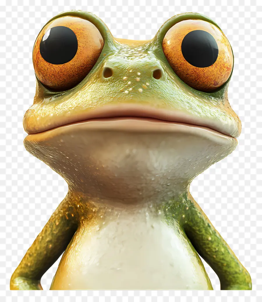 Katak Kartun，Katak PNG