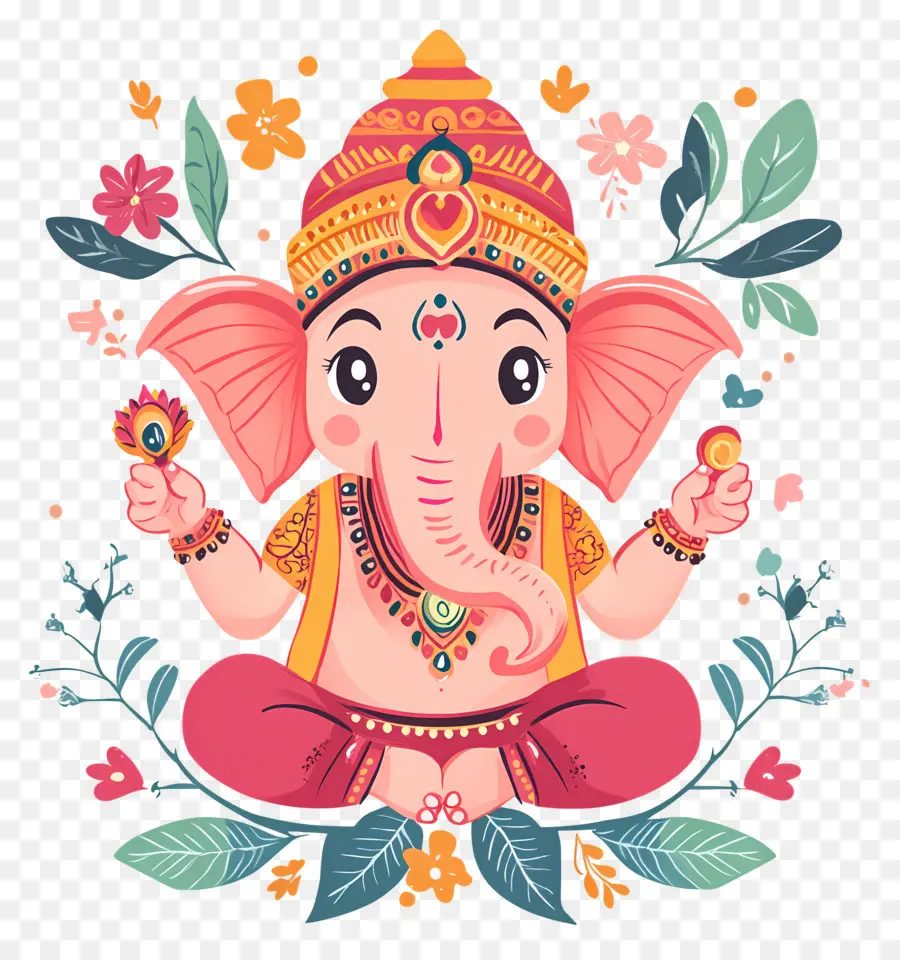 Ganesh Chaturthi，Ganesa PNG