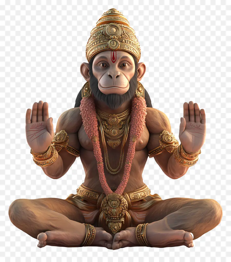 Hanuman，Dewa Monyet PNG