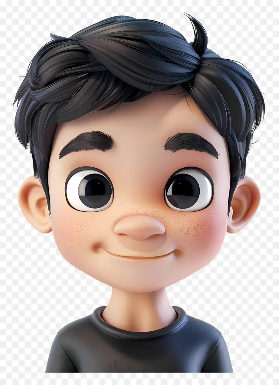 Avatar Anak Laki Laki 3d，Anak Laki Laki PNG