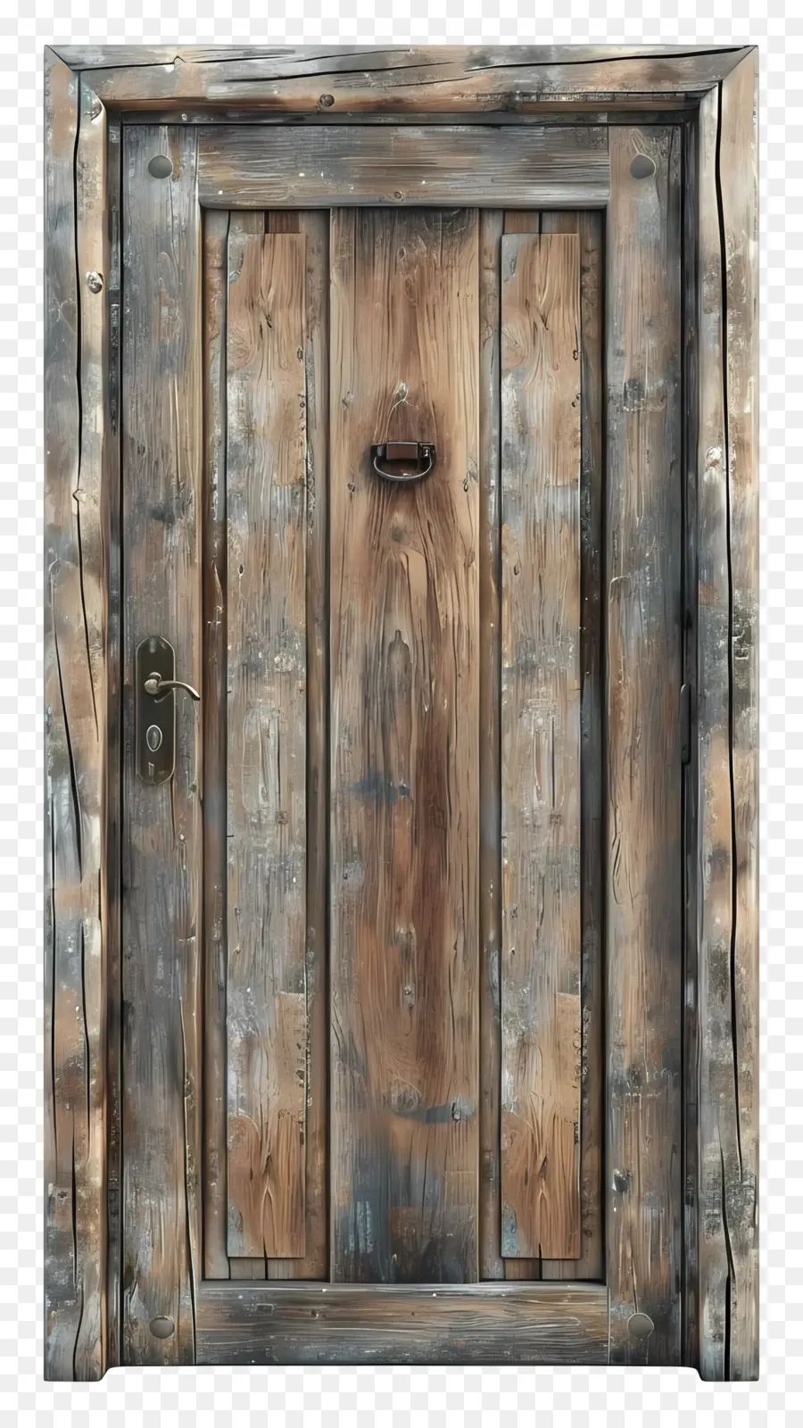 Pintu Kayu 3d，Pintu Kayu PNG