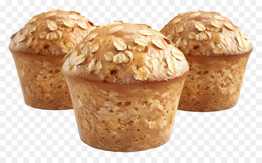 Muffin Oatmeal，Muffin PNG