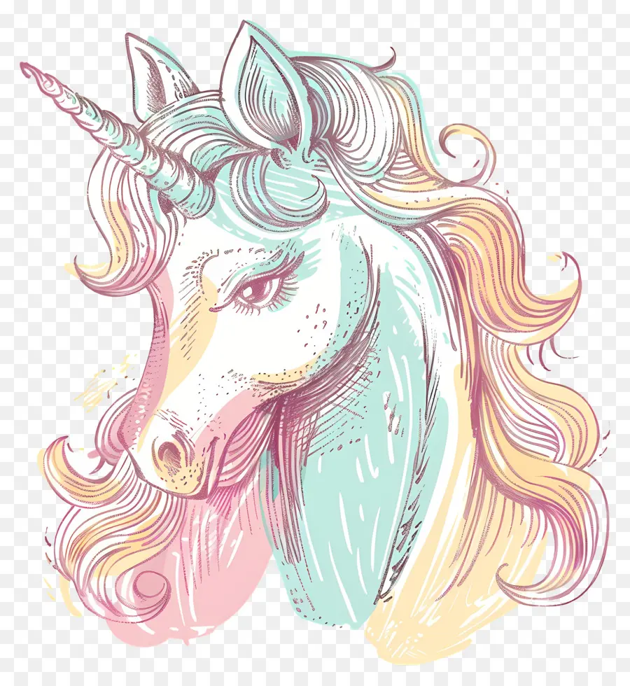 Unicorn Pastel，Unicorn PNG