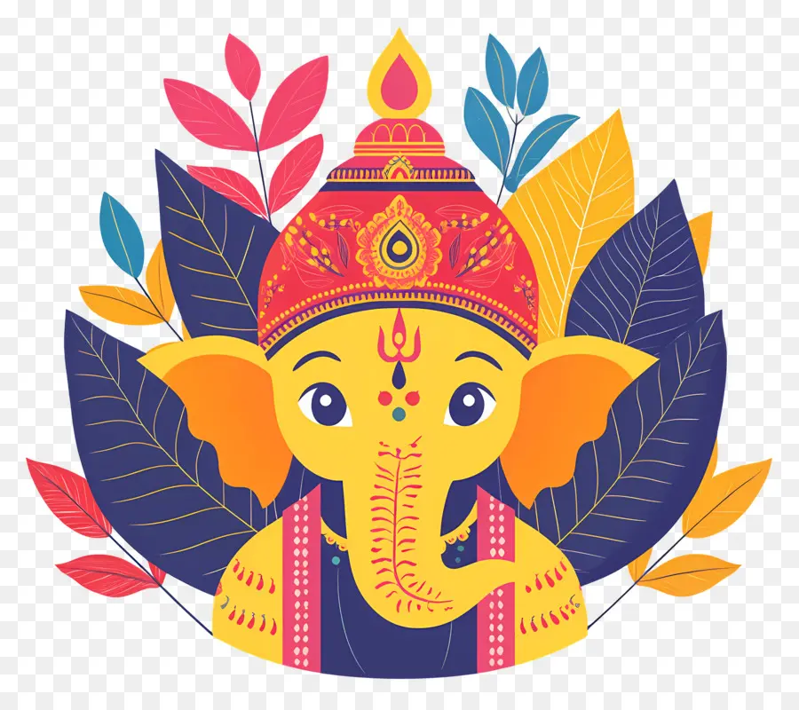 Ganesh Chaturthi，Ganesa PNG