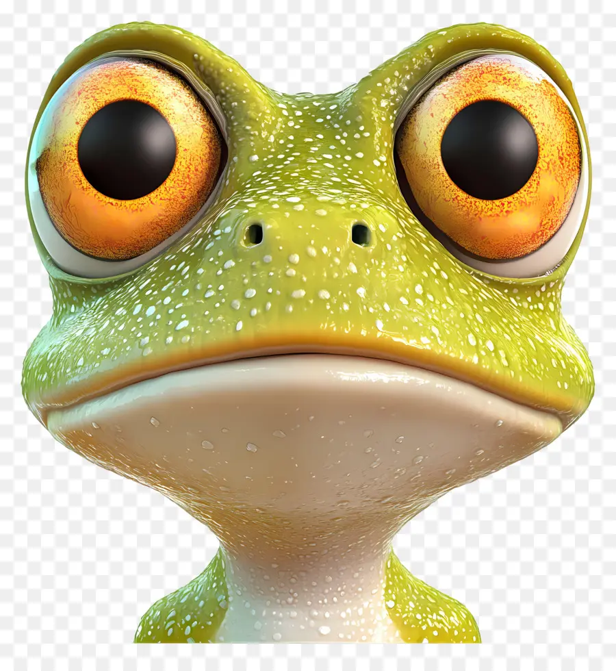 Emoji Katak，Katak Kartun PNG