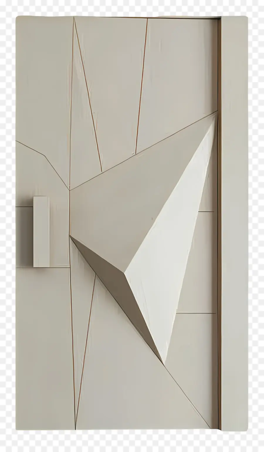 Pintu Modern 3d，Pintu Modern PNG