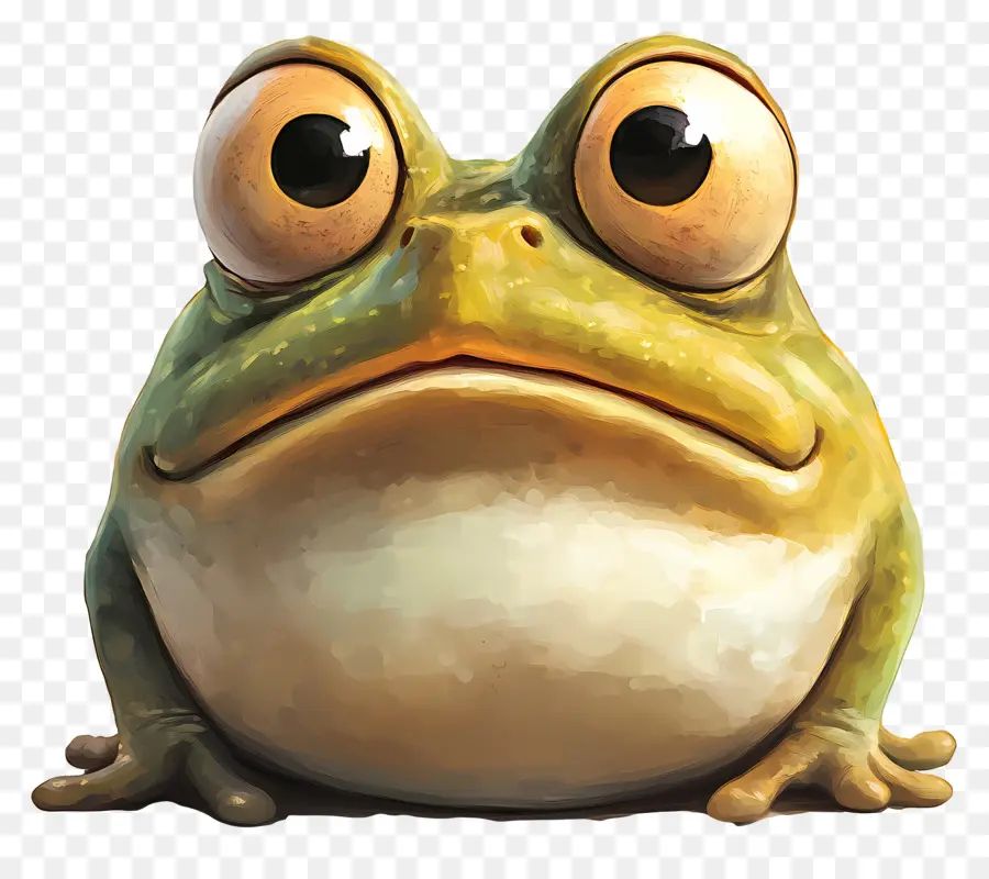 Emoji Katak，Katak PNG