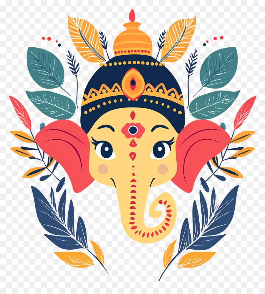 Ganesh Chaturthi，Kepala Gajah PNG