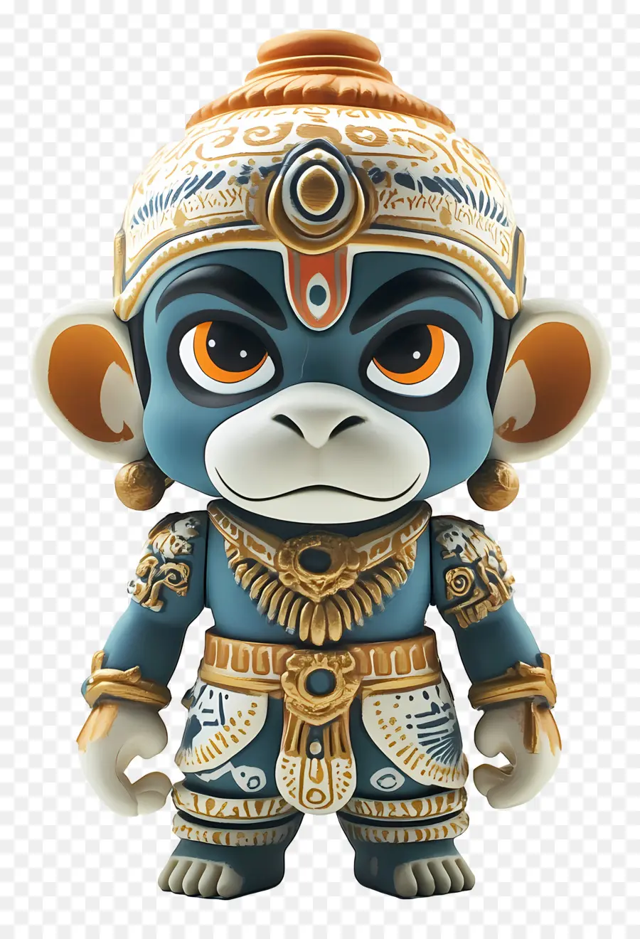 Hanuman，Monyet Hias PNG