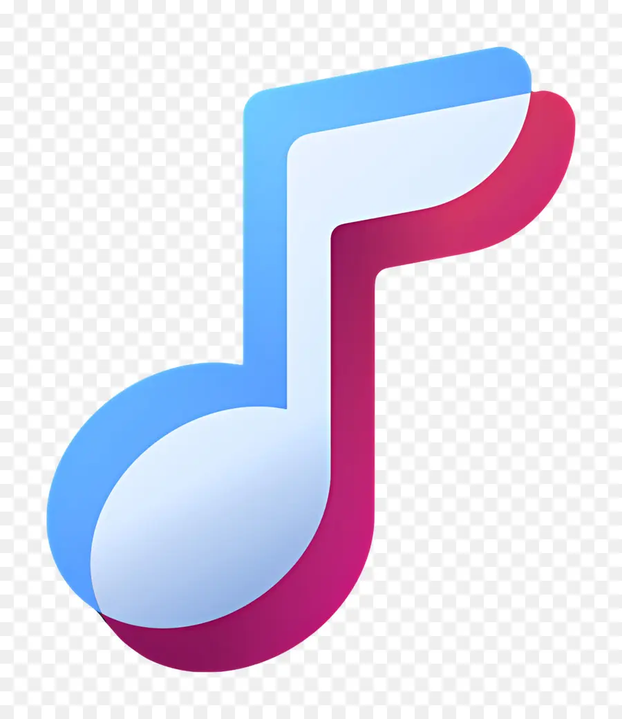 Tiktok，Catatan Musik PNG