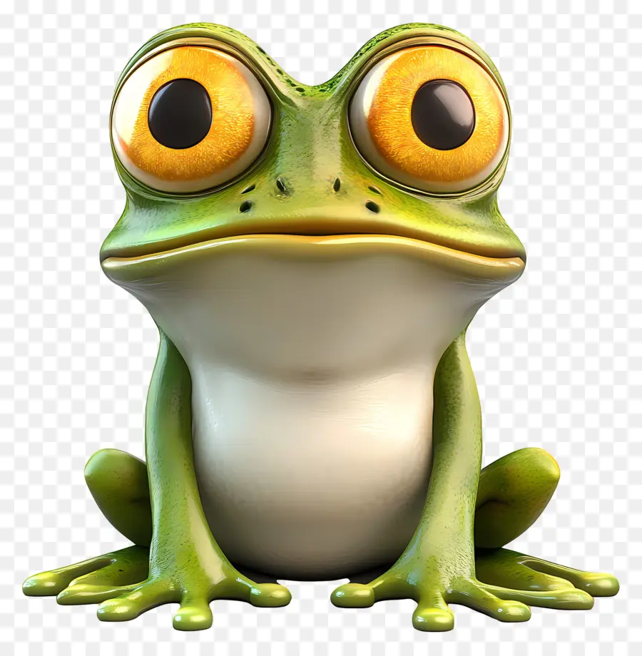 Katak Kartun，Katak PNG