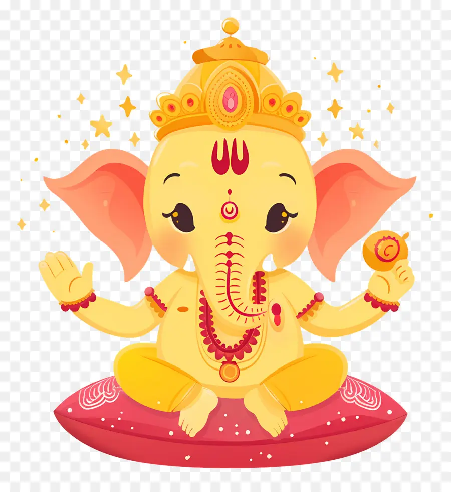 Ganesh Chaturthi，Gajah PNG