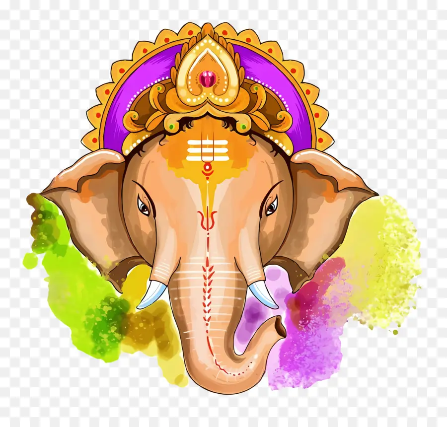 Ganesh Chaturthi，Kepala Gajah PNG