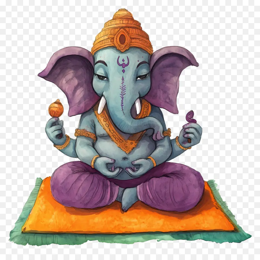 Ganesh Chaturthi，Ganesa PNG