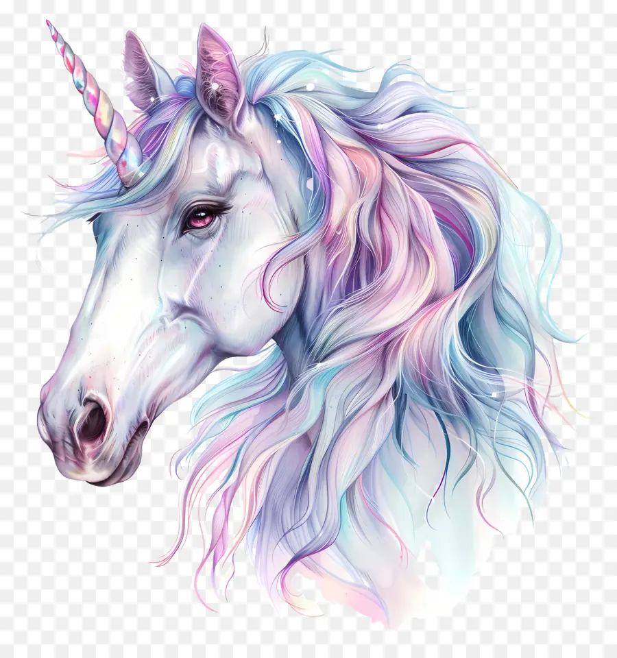 Unicorn Pastel，Unicorn PNG