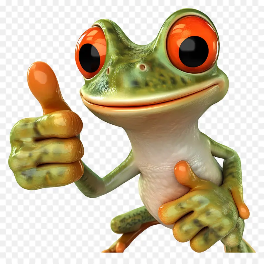 Emoji Katak，Katak PNG