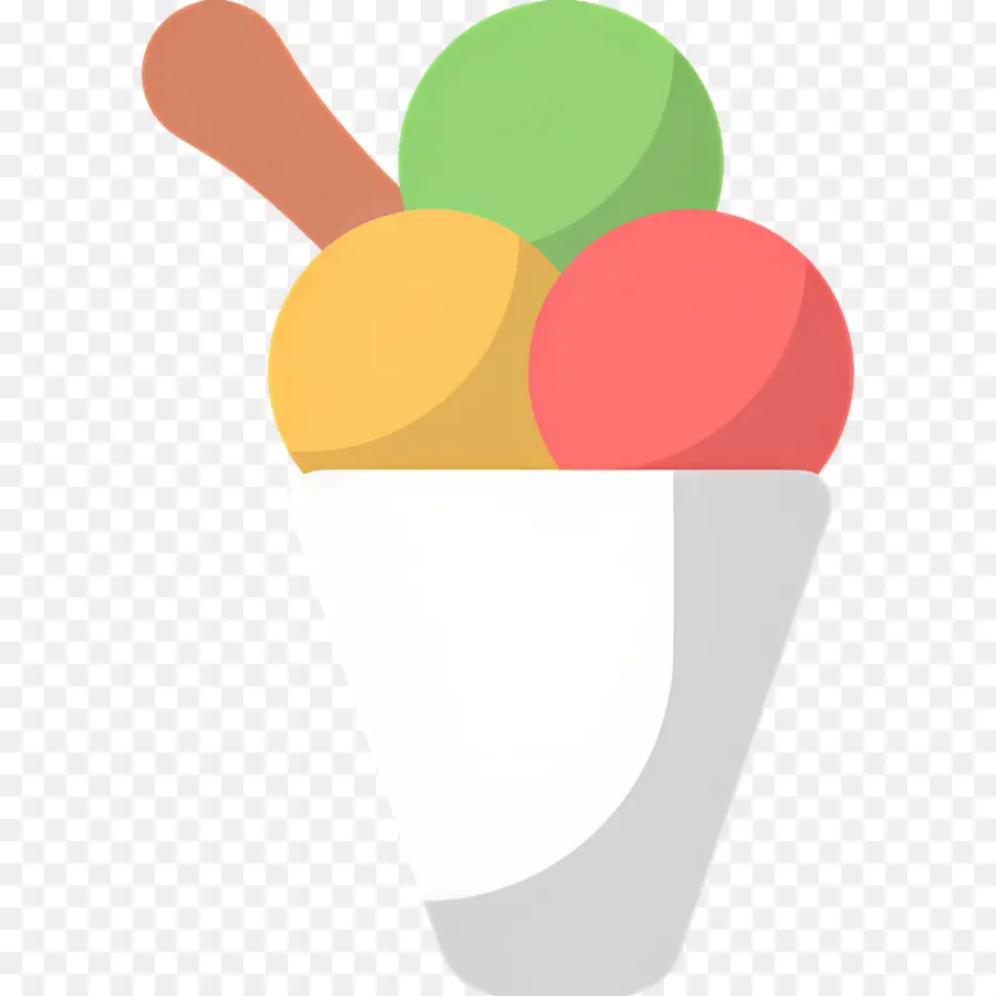 Es Krim Sundae，Es Krim PNG