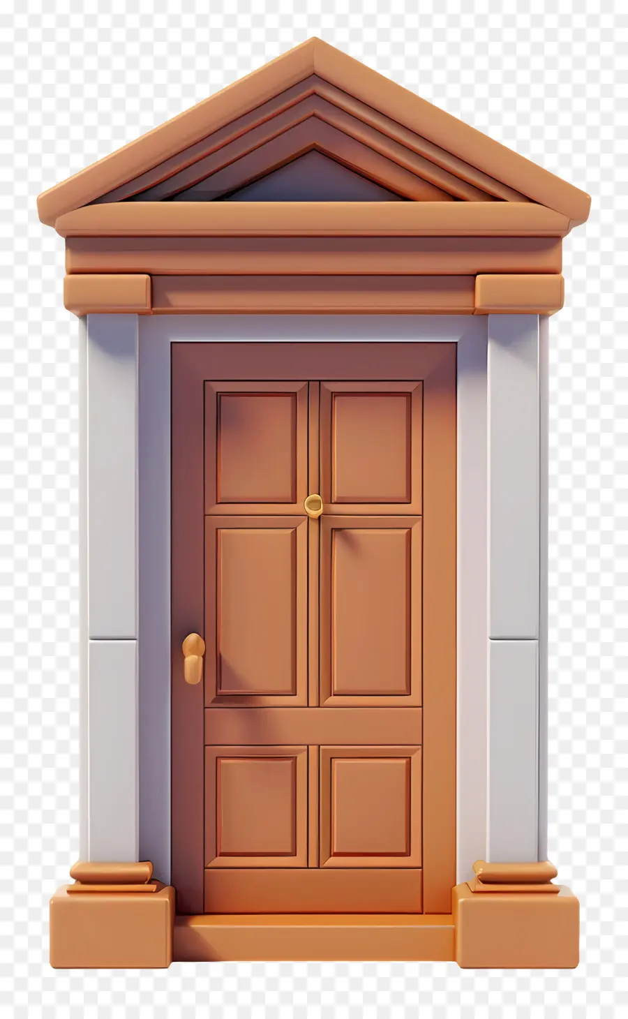 Pintu Modern 3d，Pintu PNG