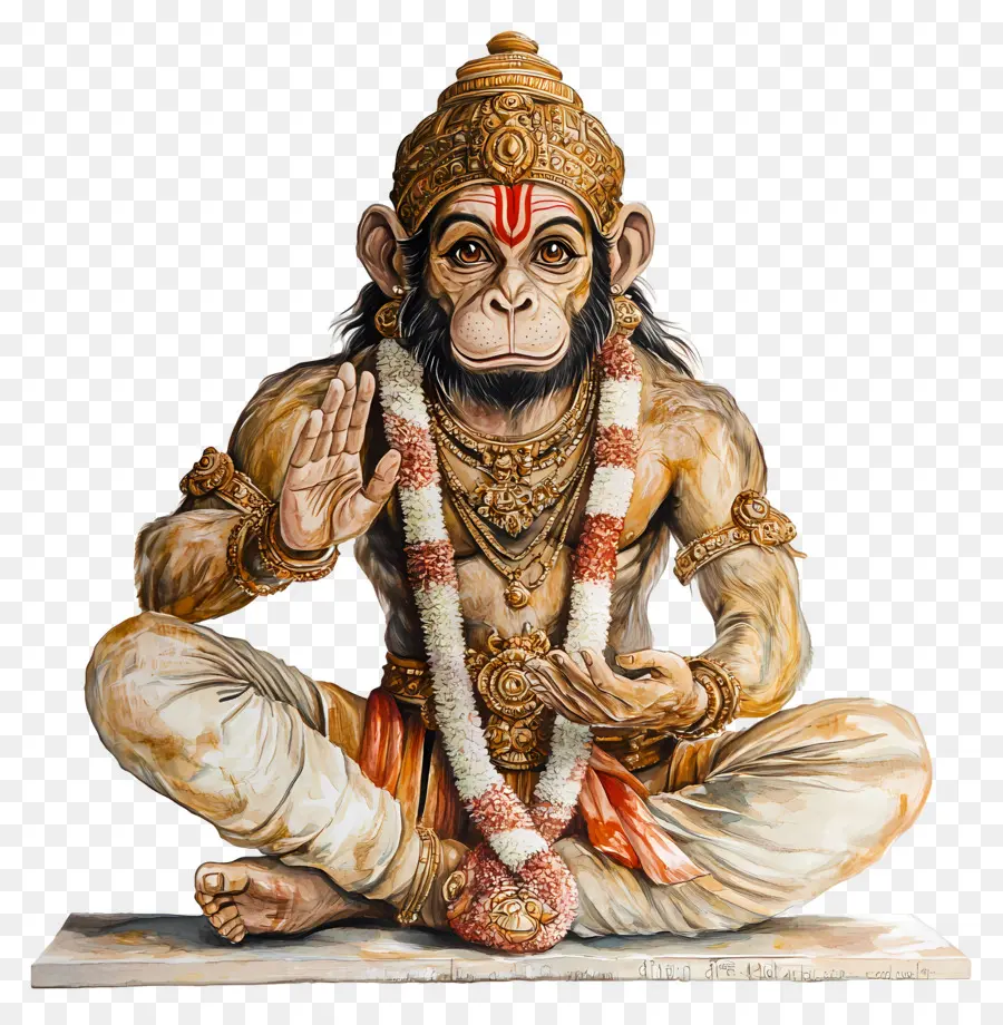 Hanuman，Dewa Monyet PNG