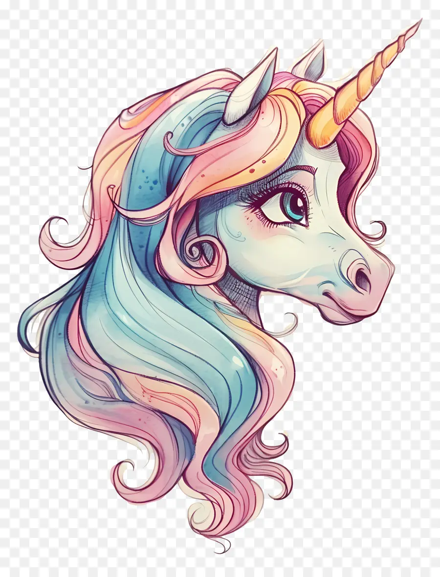 Unicorn Pastel，Unicorn PNG